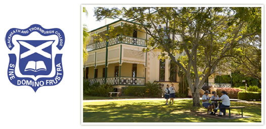 Blackheath and Thornburgh College Charters Towers