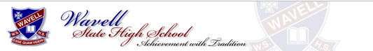 Wavell State High School  Wavell Heights