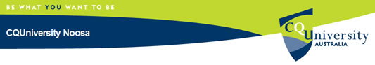 Cquniversity Noosa Noosaville