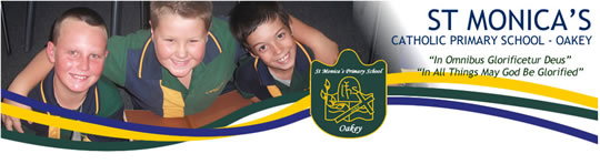 St Monica's Primary School Oakey Oakey