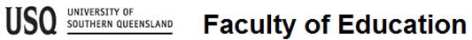 Faculty of Education Toowoomba