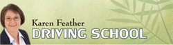 Karen Feather Driving School Condon