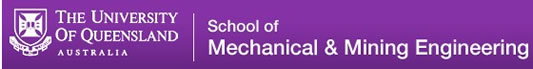 School of Mechanical and Mining Engineering St Lucia