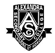 Alexandra Secondary College - Education QLD