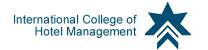 INTERNATIONAL COLLEGE OF HOTEL MANAGEMENT - Education QLD 0