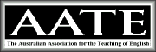 AUSTRALIAN ASSOCIATION FOR THE TEACHING OF ENGLISH - Education QLD