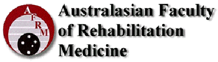 Australian Faculty of Rehabilitation Medicine