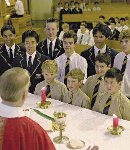 St Aloysius' College - Education QLD 4