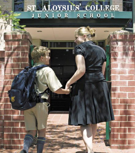 St Aloysius' College - Education QLD 7