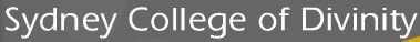 Sydney College Of Divinity - Education Gold Coast 0