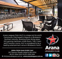 Arana Leagues Club - Education QLD