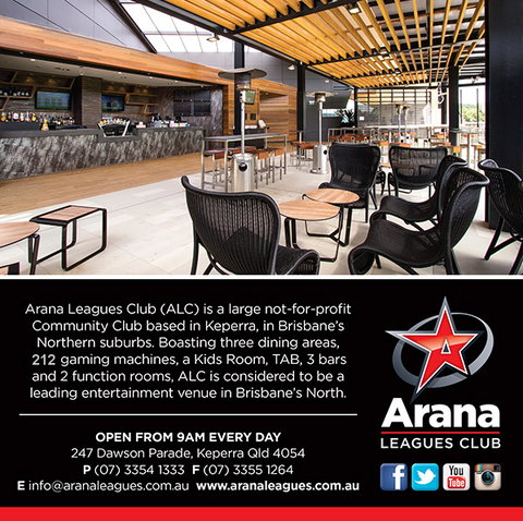 Arana Leagues Club - Education QLD 0