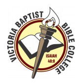 Victoria Baptist Bible College - Education QLD 0