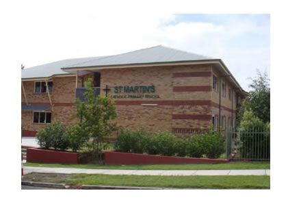St Martin's Catholic Primary School Carina - Education QLD 1