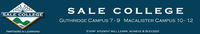 Sale College Macalister Campus