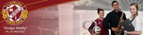 Cleveland District State High School - Education QLD 0