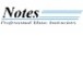 Notes Professional Music Instructors - Education QLD 0