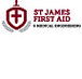 St. James First Aid  Medical Engineering - Education Brisbane