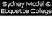 Sydney Model  Etiquette College - VAL EDWARDS CEO - Education QLD