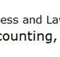 School of Accounting Economics and Finance - Education QLD