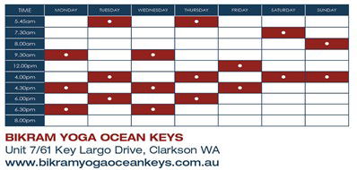 Bikram Yoga Ocean Keys & Joondalup - Education QLD 3
