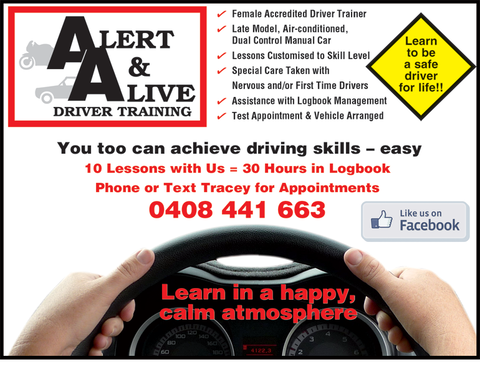 Alert & Alive Driver Training - Education QLD 1