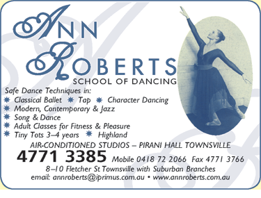 Ann Roberts School Of Dance - Education QLD 1