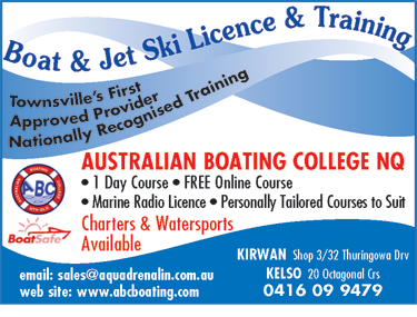 Australian Boating College NQ - Education Gold Coast 1