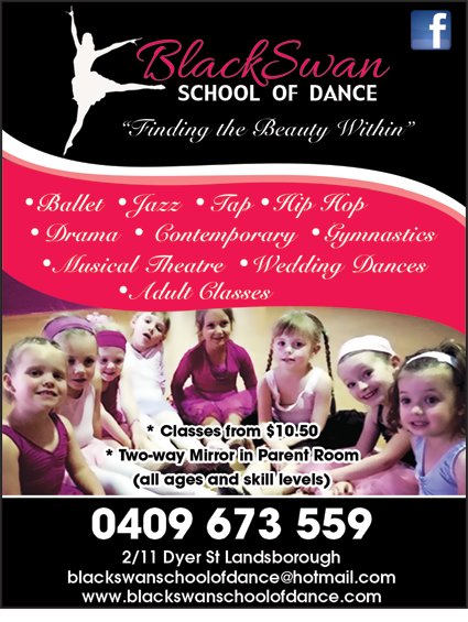 Black Swan School Of Dance - Education QLD 6