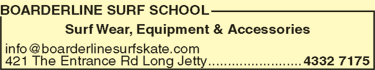 Boarderline Surf School - Education Gold Coast 1