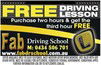 Fab Driving School - Education Brisbane 0
