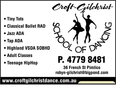 Croft-Gilchrist School Of Dancing - Education Gold Coast 6