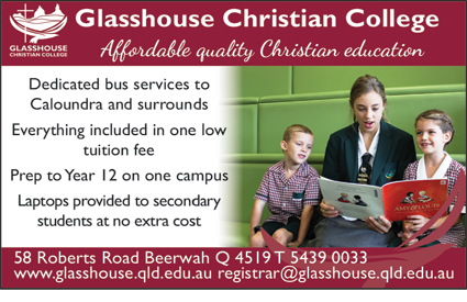 Glasshouse Christian College - Education QLD 6