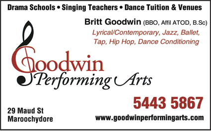 Goodwin Performing Arts - Education QLD 2