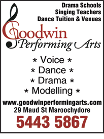 Goodwin Performing Arts - Education QLD 3