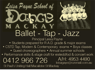 Leisa Payne School Of Dance - Education Brisbane 5