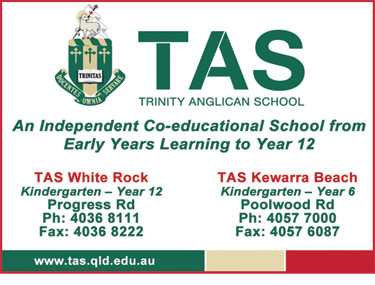 Trinity Anglican School - Education QLD 2