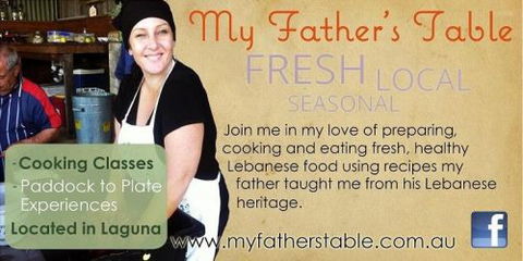 My Father's Table - Education QLD 0