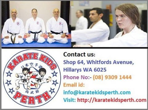 Karate Kids Perth - Education QLD 2