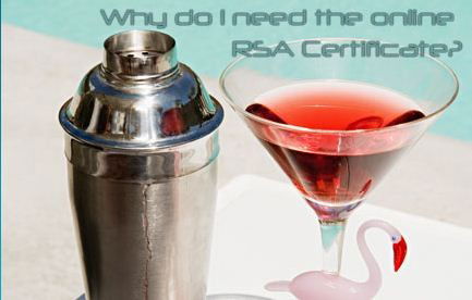 Online RSA Certificate - Education Gold Coast 1