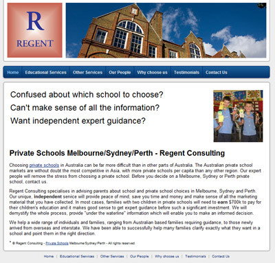 Regent Consulting - Education QLD 0