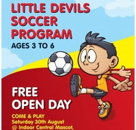 Red Devils Football Academy - Education QLD