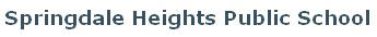 Springdale Heights Public School - Education Gold Coast 0