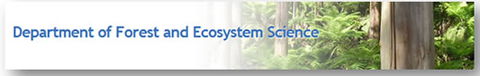Department Of Forest And Ecosystem Science - Education QLD 0