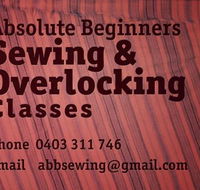 Absolute Beginners Sewing and Overlocking Classes - Education QLD