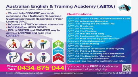 Australian English & Training Academy - Education QLD 0