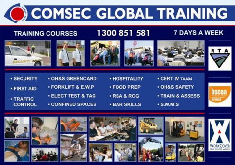 Comsec  Sydney Training - Education QLD 5