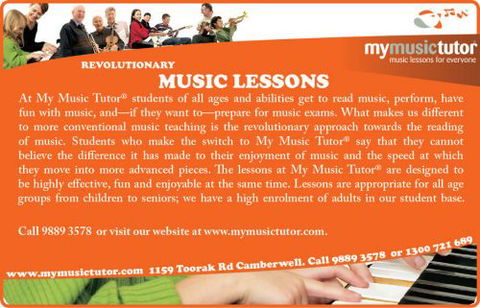 My Music Tutor - Education QLD 1