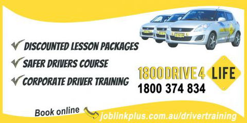 Drive 4 Life - Education QLD 2