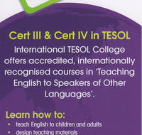 International TESOL College - Education QLD